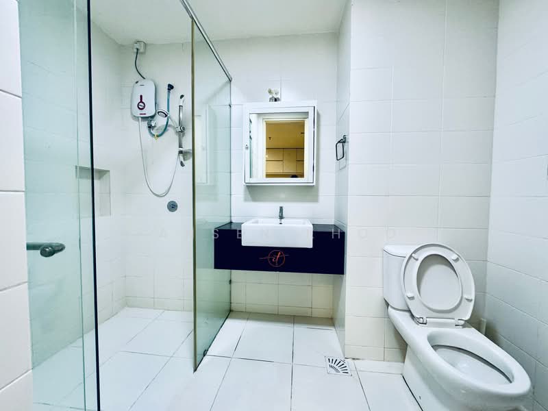 Service Residence for Rent at Trefoil - Jansen Khoo - Bathroom - PropertyGuru.com.my
