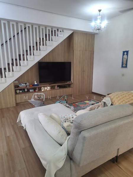 Rumah Teres 2-Tingkat untuk Dijual di Setia Impian (Setia Alam) - Michael Yeo - Living Room - PropertyGuru.com.my