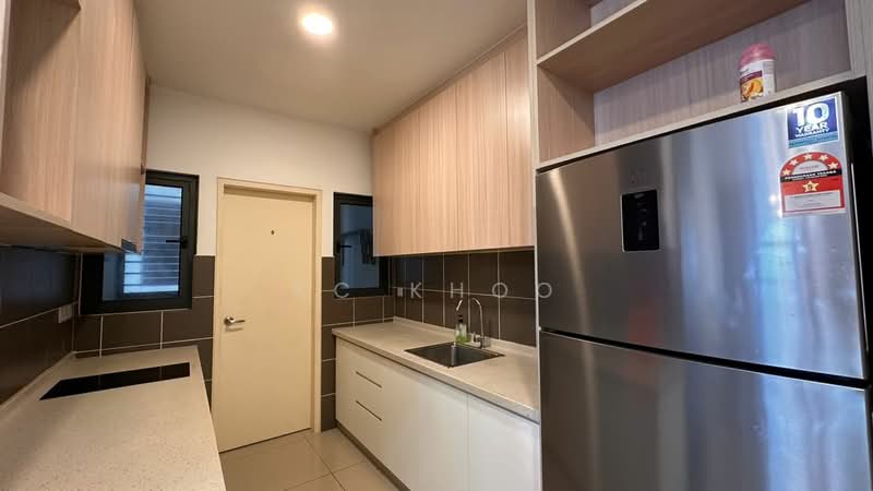 Kondominium untuk Disewa di Lakeville Residence - KC Khoo - Kitchen - PropertyGuru.com.my