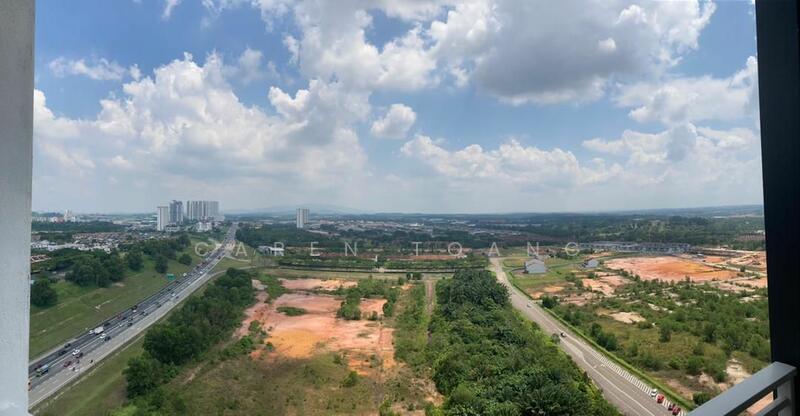 Service Residence for Rent at Centra Residences - Caren Toang - View - PropertyGuru.com.my