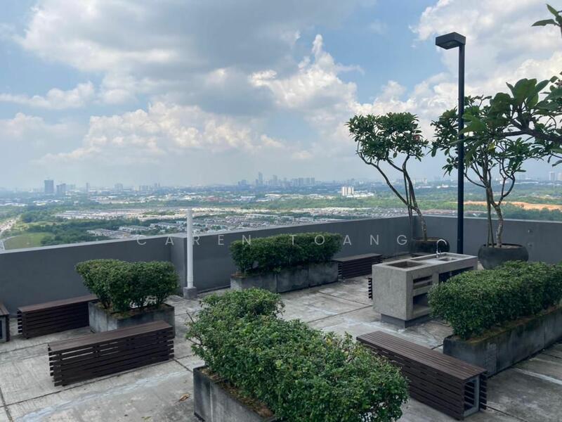 Service Residence for Rent at Centra Residences - Caren Toang - View - PropertyGuru.com.my
