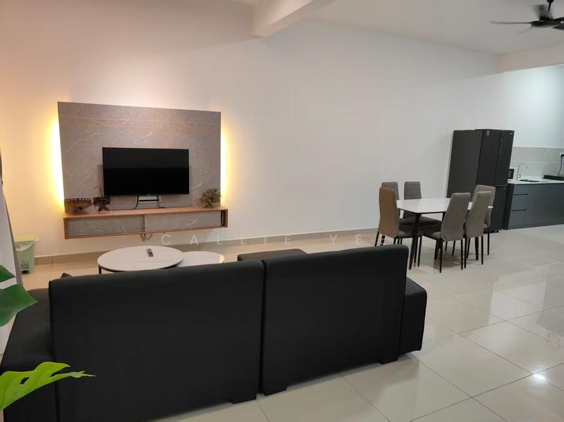 2-storey Terraced House for Rent in Johor Bahru (Johor) - Callie Yee - Living Room - PropertyGuru.com.my