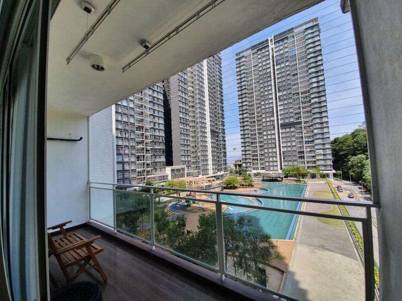 Condominium for Sale at Damansara Foresta - Hao Pua - Balcony - PropertyGuru.com.my