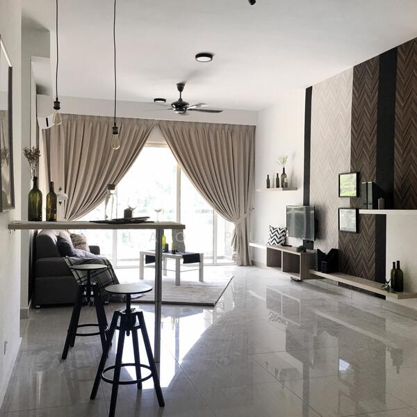 Condominium for Sale at Damansara Foresta - Hao Pua - Living Room - PropertyGuru.com.my