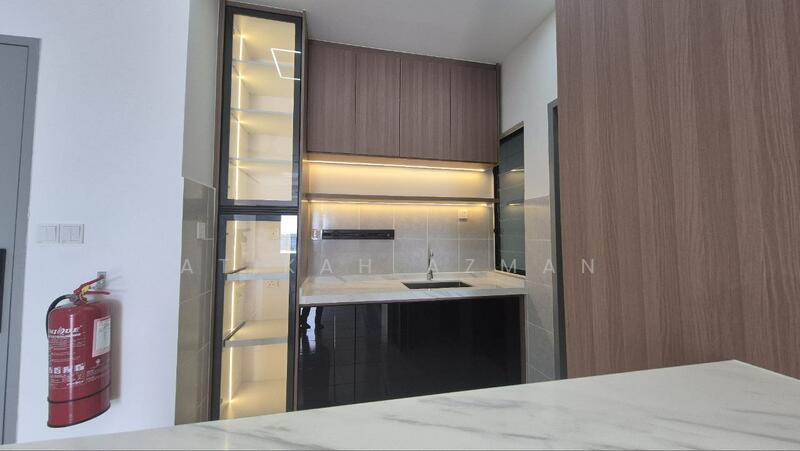 Condominium for Rent at Cassia Residence @ Laman View - Atikah Azman - Kitchen - PropertyGuru.com.my