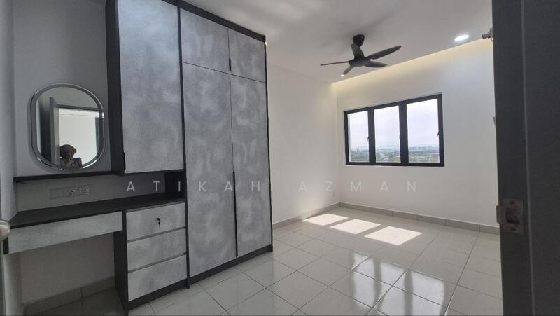 Condominium for Rent at Cassia Residence @ Laman View - Atikah Azman - Bedroom - PropertyGuru.com.my