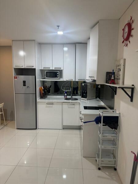 Service Residence for Rent at Mercu Summer Suites - JC Tan - Kitchen - PropertyGuru.com.my