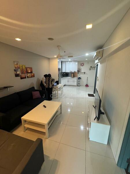 Service Residence for Rent at Mercu Summer Suites - JC Tan - Living Room - PropertyGuru.com.my