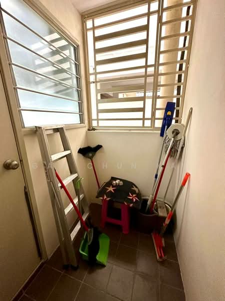 Servis Apartment untuk Disewa di Birch Regency @ Penang Times Square - Gan Chun Kai - Balcony - PropertyGuru.com.my