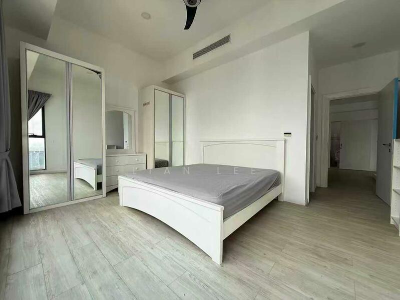 Service Residence for Rent at M City - Lian Lee - H2 Master Bedroom - PropertyGuru.com.my