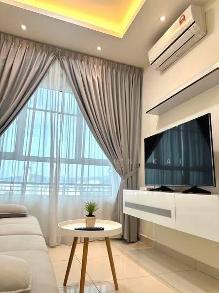 Kondominium untuk Disewa di Tropicana Bay Residences - Gan Chun Kai - Living Room - PropertyGuru.com.my