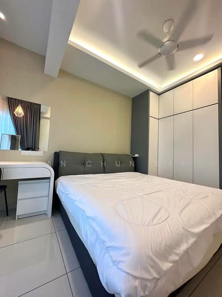 Kondominium untuk Disewa di Tropicana Bay Residences - Gan Chun Kai - Bedroom - PropertyGuru.com.my