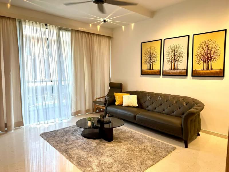 Kondominium untuk Disewa di Shorefront Residences - Gan Chun Kai - Living Room - PropertyGuru.com.my