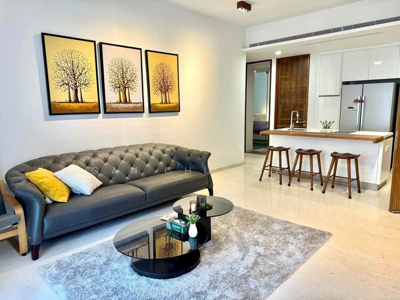 Kondominium untuk Disewa di Shorefront Residences - Gan Chun Kai - Living Room - PropertyGuru.com.my