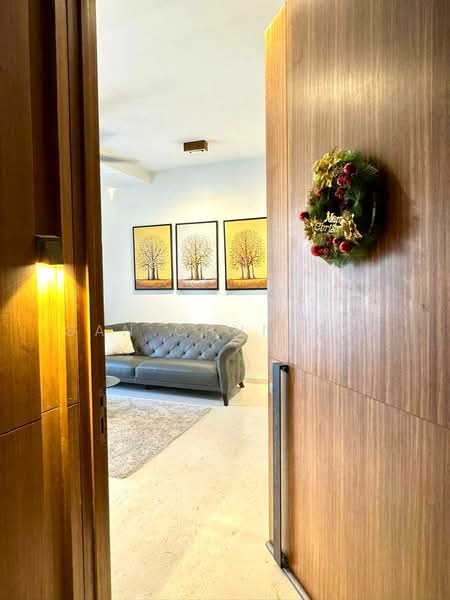 Kondominium untuk Disewa di Shorefront Residences - Gan Chun Kai - Living Room - PropertyGuru.com.my