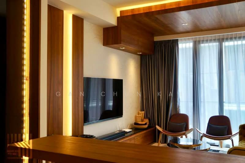 Kondominium untuk Disewa di Shorefront Residences - Gan Chun Kai - Living Room - PropertyGuru.com.my