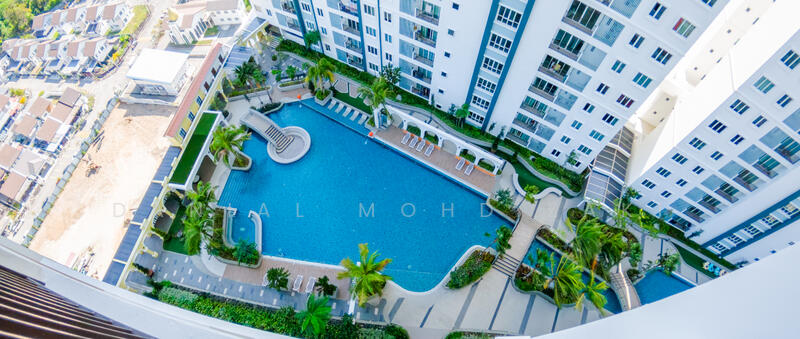 Havana Beach Residences untuk Untuk Disewa - RM 1,500 /bulan, Feb 2026 - Exterior - PropertyGuru.com.my