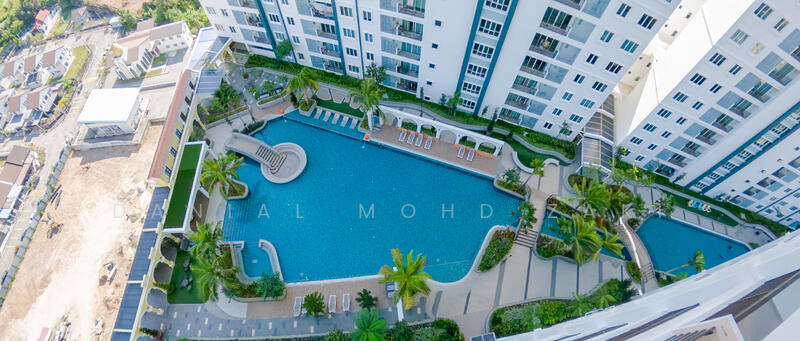 Havana Beach Residences untuk Untuk Disewa - RM 1,500 /bulan, Feb 2026 - Exterior - PropertyGuru.com.my