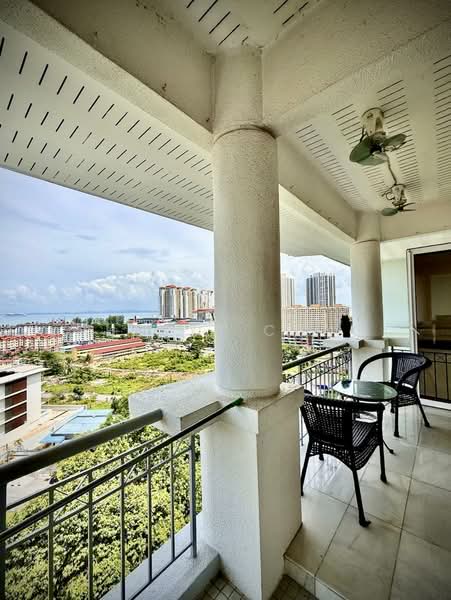 Apartment for Sale at Costa Villa - Cheryl Chng - Balcony - PropertyGuru.com.my