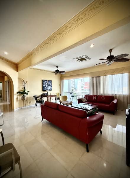 Apartment for Sale at Costa Villa - Cheryl Chng - Living Room - PropertyGuru.com.my