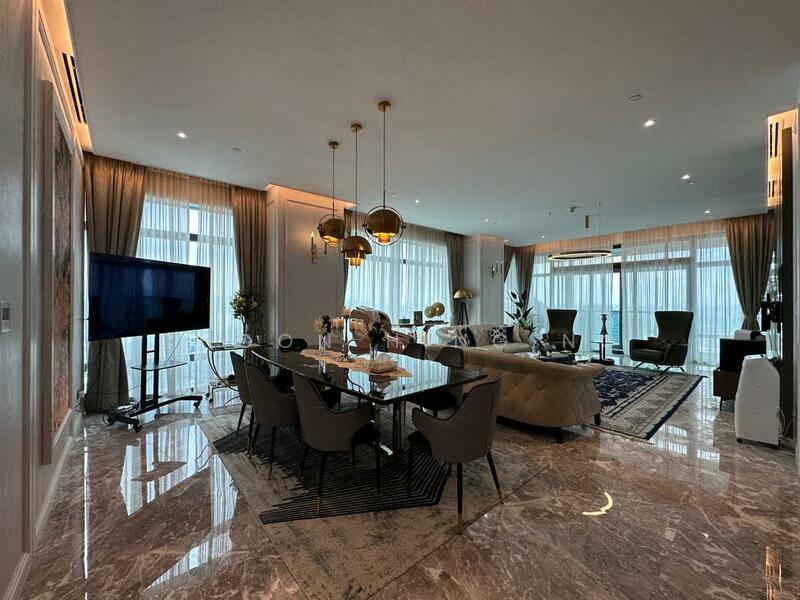 Service Residence for Sale at Four Seasons Place - Choon Hing Ng - Living Room - PropertyGuru.com.my