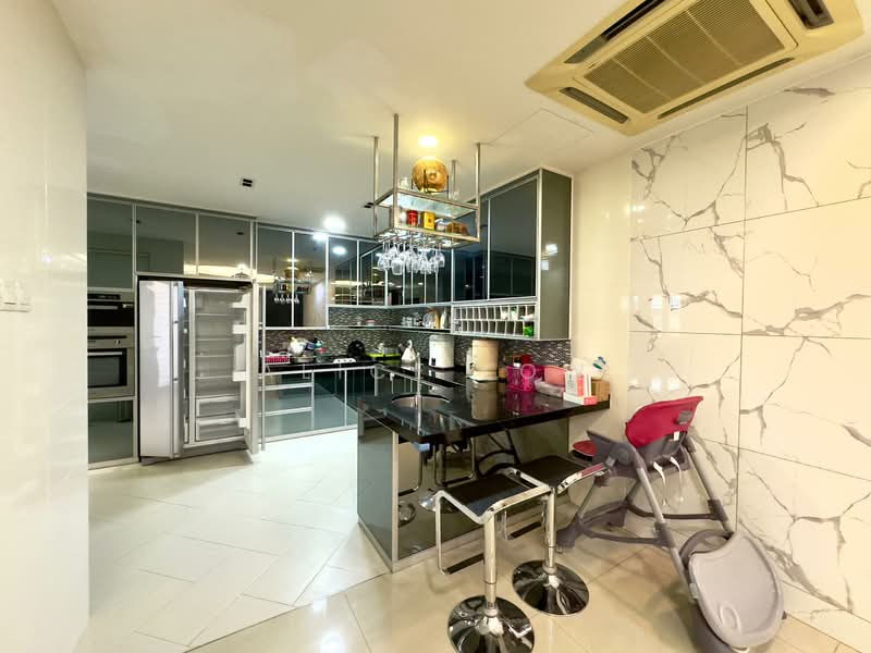 Cluster House for Sale in Rawang (Selangor) - Alice Low - Kitchen - PropertyGuru.com.my