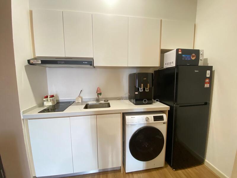 Service Residence for Rent at Sunway Velocity TWO - JESZ KHOO - Kitchen - PropertyGuru.com.my