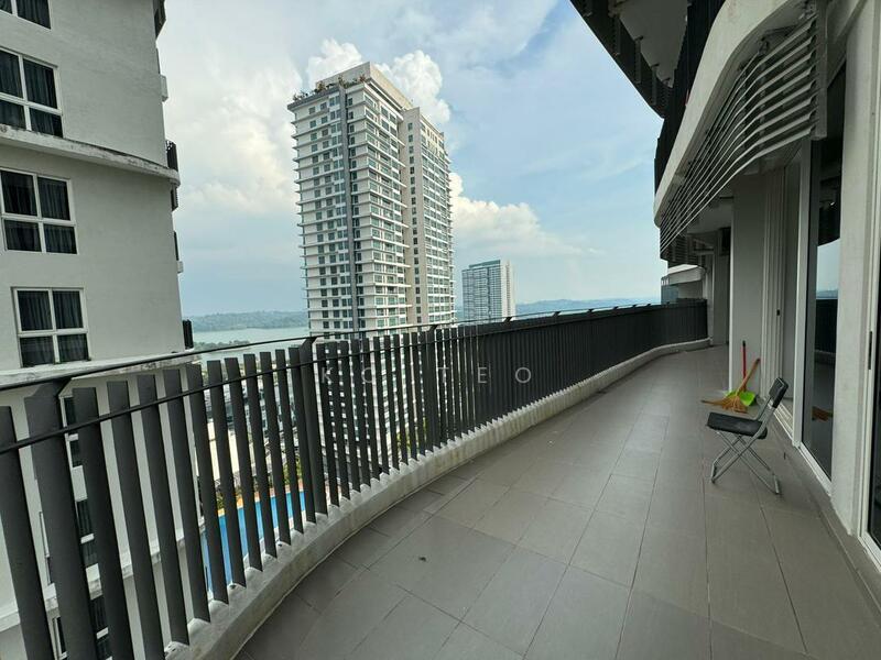 Service Residence for Rent at Encorp Marina - Kc Teo - Balcony - PropertyGuru.com.my