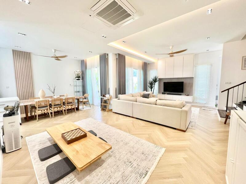 2-storey Terraced House for Sale in Eco Forest (Semenyih) - Iqbal Rafei - Living Room - PropertyGuru.com.my