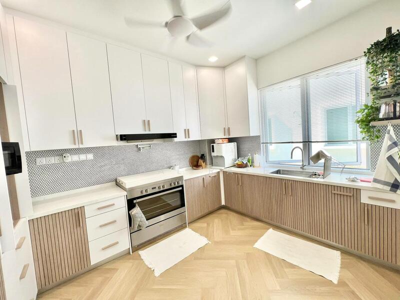 2-storey Terraced House for Sale in Eco Forest (Semenyih) - Iqbal Rafei - Kitchen - PropertyGuru.com.my