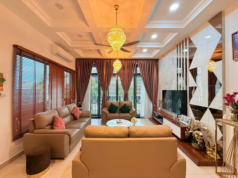 Terraced House for Sale in Cyberjaya (Selangor) - Yasmin Sulaiman - Living Room - PropertyGuru.com.my