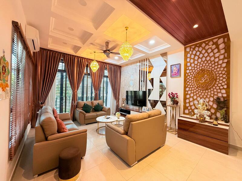 Terraced House for Sale in Cyberjaya (Selangor) - Yasmin Sulaiman - Living Room - PropertyGuru.com.my