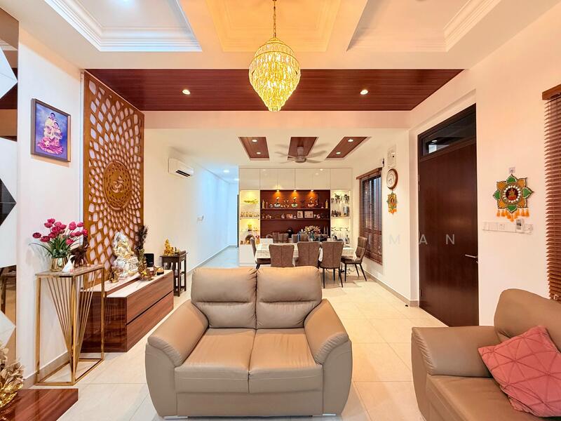 Terraced House for Sale in Cyberjaya (Selangor) - Yasmin Sulaiman - Living Room - PropertyGuru.com.my