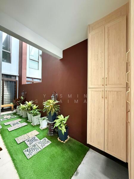 Terraced House for Sale in Cyberjaya (Selangor) - Yasmin Sulaiman - Garden - PropertyGuru.com.my