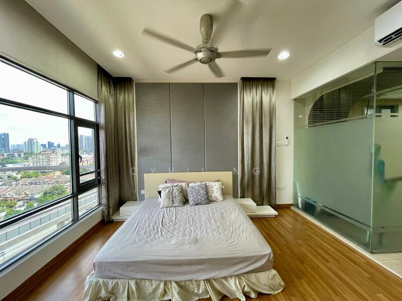 Service Residence for Rent at Eve Suite / NZX Square - Cyril Ng - Bedroom - PropertyGuru.com.my