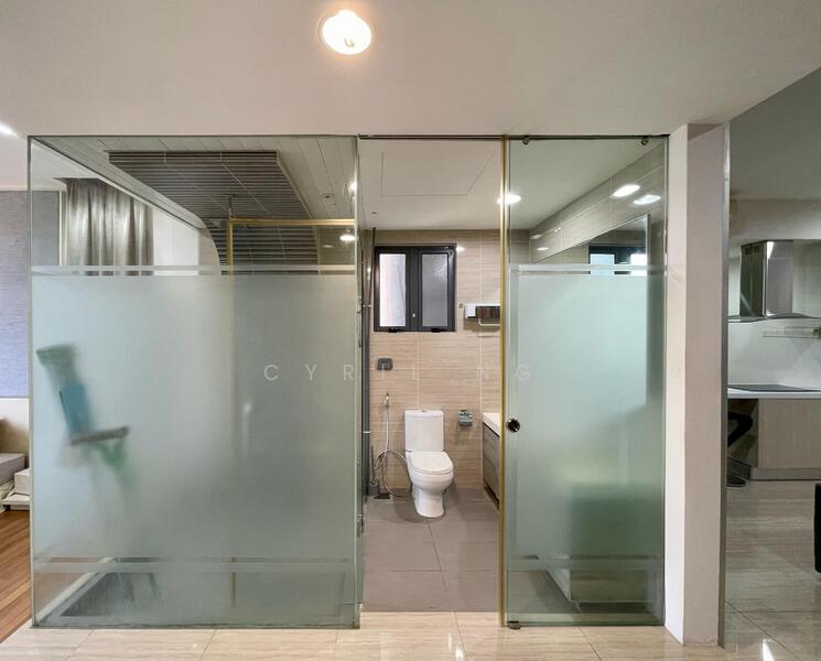 Service Residence for Rent at Eve Suite / NZX Square - Cyril Ng - Bathroom - PropertyGuru.com.my