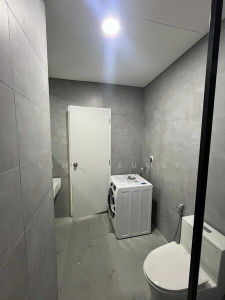 Service Residence for Rent at Cubic Botanical - Linga Kumar - Bathroom - PropertyGuru.com.my