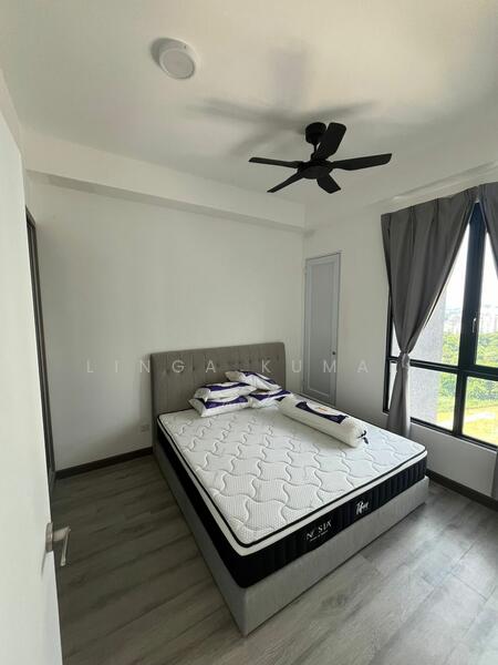 Service Residence for Rent at Cubic Botanical - Linga Kumar - Bedroom - PropertyGuru.com.my