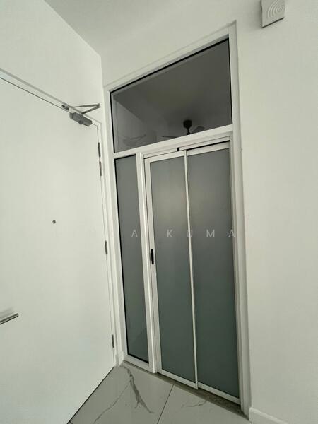 Service Residence for Rent at Cubic Botanical - Linga Kumar - Entrance - PropertyGuru.com.my