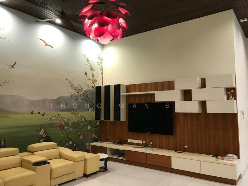 Rumah Banglo untuk Dijual di Hartamas Heights (Batu) - Claudia Thong - Living Room - PropertyGuru.com.my