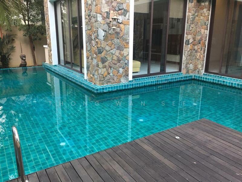 Rumah Banglo untuk Dijual di Hartamas Heights (Batu) - Claudia Thong - Pool - PropertyGuru.com.my