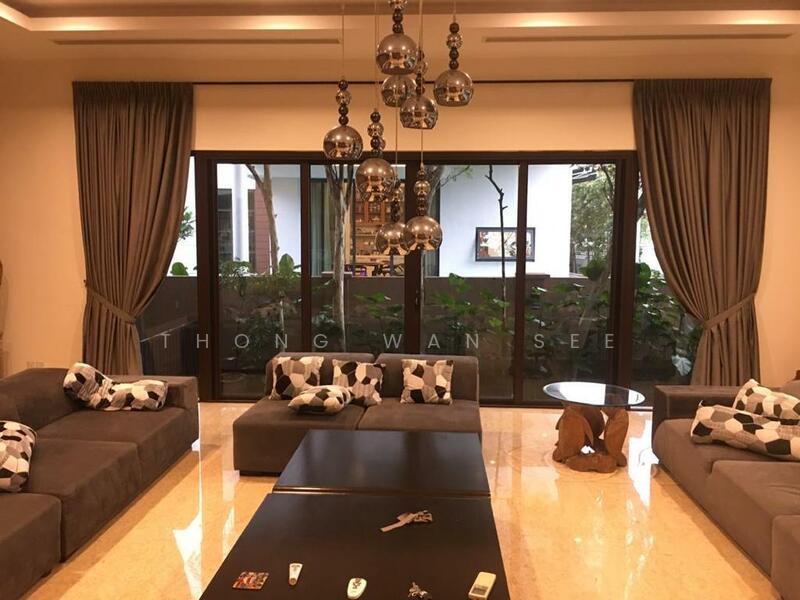 Rumah Banglo untuk Dijual di Hartamas Heights (Batu) - Claudia Thong - Living Room - PropertyGuru.com.my