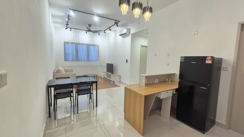 Service Residence for Rent at Nexus Taman Pertama - Ginnz Chan - Living Room - PropertyGuru.com.my