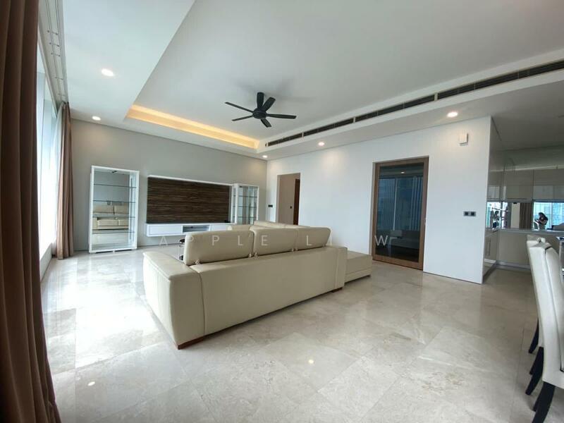 Service Residence for Rent at Vipod Residence - Apple Liew - Living Room - PropertyGuru.com.my
