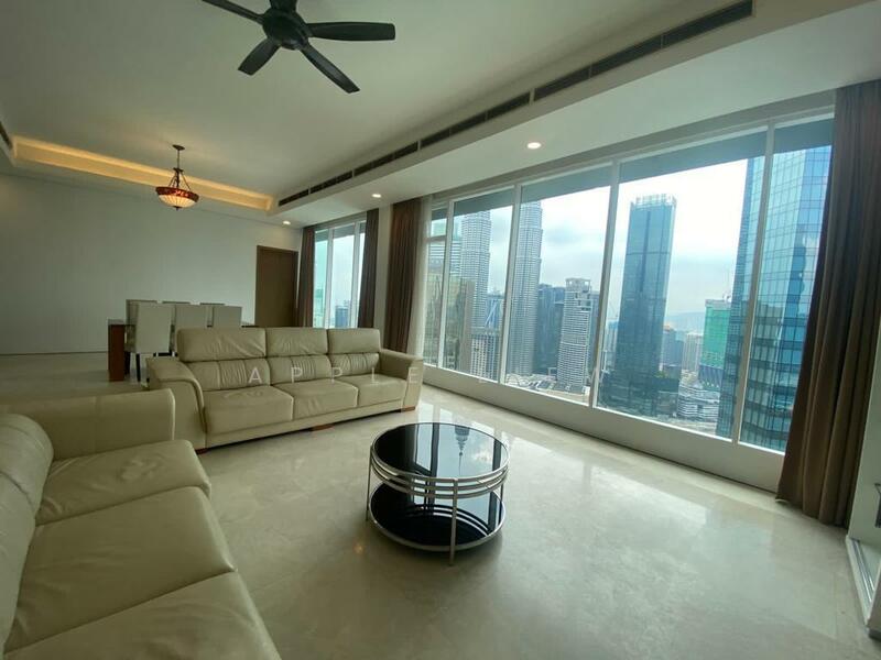 Service Residence for Rent at Vipod Residence - Apple Liew - Living Room - PropertyGuru.com.my