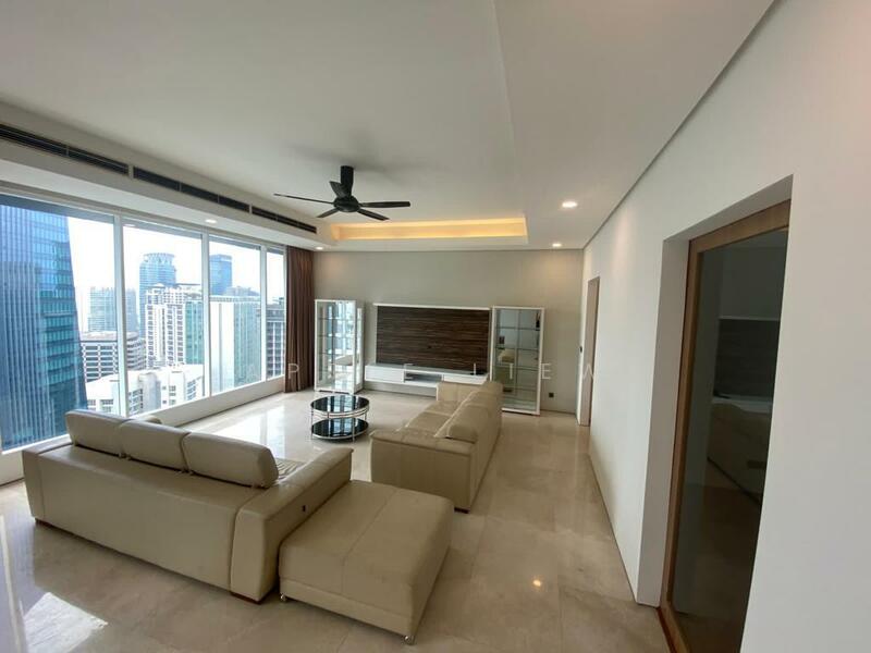 Service Residence for Rent at Vipod Residence - Apple Liew - Living Room - PropertyGuru.com.my