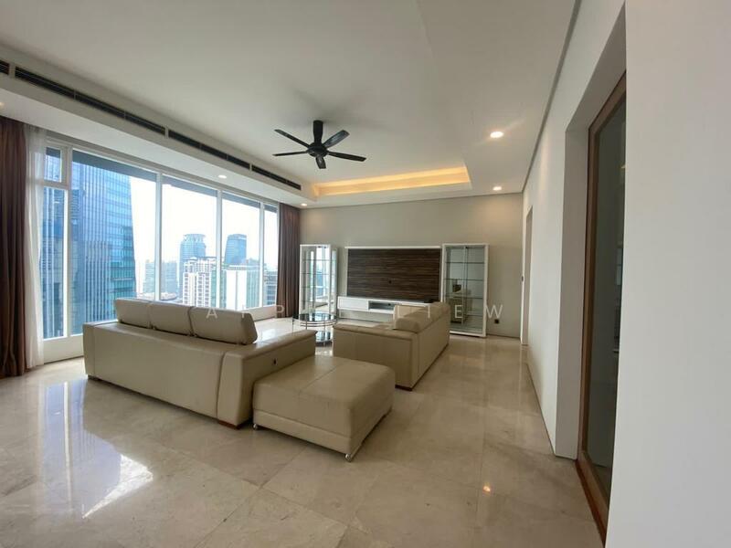 Service Residence for Rent at Vipod Residence - Apple Liew - Living Room - PropertyGuru.com.my