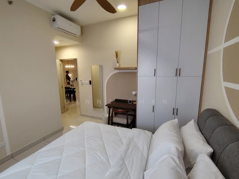 Service Residence for Rent at Nexus Taman Pertama - Ginnz Chan - Bedroom - PropertyGuru.com.my