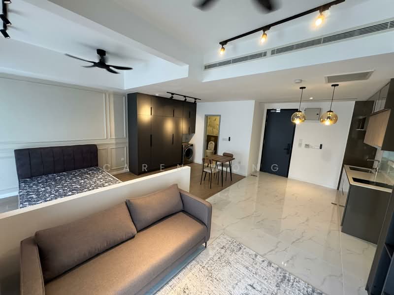 Service Residence for Rent at Residensi 38 Bangsar - Caren Wong - Bedroom - PropertyGuru.com.my