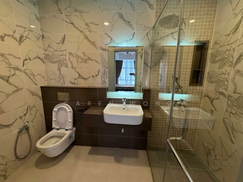Service Residence for Rent at Residensi 38 Bangsar - Caren Wong - Bathroom - PropertyGuru.com.my